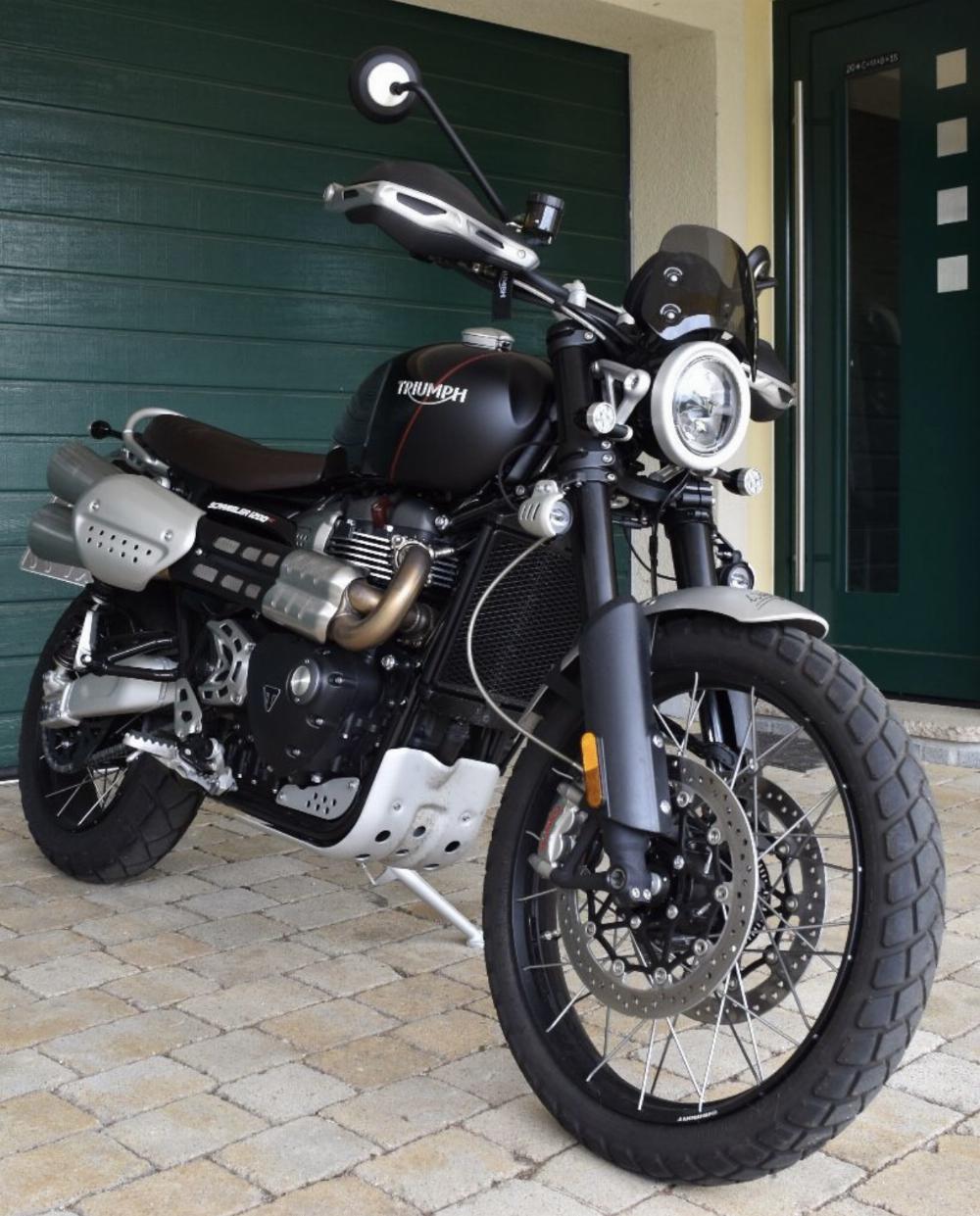 Motorrad verkaufen Triumph Scrambler XC Ankauf